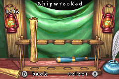 Shrek the Third screenshot 5 for GameBoy Advance